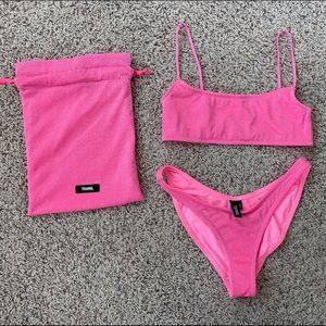 Triangl Pitaya Sparkle Pink Bikini